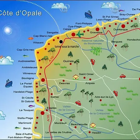 Les Carcahutes * Audresselles